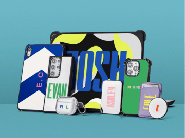 Custom your cases starting from THB 1,300 + free delivery exclusively at Casetify promo