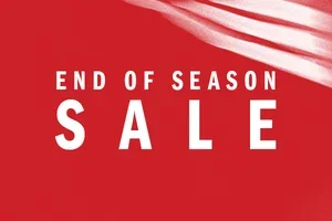 🎉 End of Season Sale is LIVE
