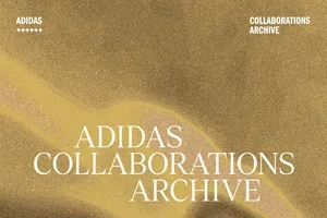 เพิ่งเติมสต็อก: The adidas Collaborations Archive