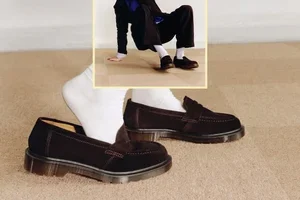 Meet the Delapre Penny loafer
