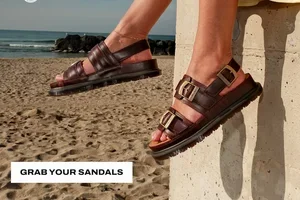 Sand beneath our soles
