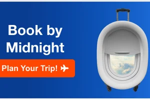 ✈ Book By Midnight! Fly from $36.99