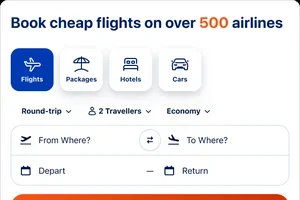 ✈Your Next Getaway Starts with Low Fares!
