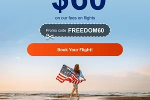 📢✈ 24-Hour Independence Day Savings!