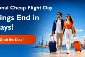 ✈️ 48 Hrs Left for National Cheap Flight Day Savings!