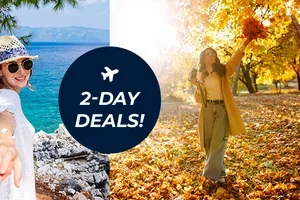 ✈🏖️2-Day Deals! Fly from $58