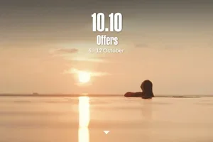 Explore our 10.10 Limited-Time Exclusives with Anantara and Tivoli