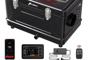 📍[CES New Arrivals] $37.49 FNIRSI 2-in-1 Digital Tweezer Bridge, Hcalory TC2S Diesel Heater From $93.99.