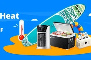 [Beat the Heat❄️] Cool Summer Sale is Live: Grab Up to 80% OFF on Cooling Gadgets!
