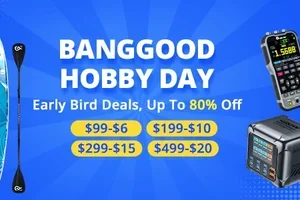 🐤 Hobby Day Early Bird: $459 Gets You a 1000W 48V ANGWATT Electric Scooter! 🛴