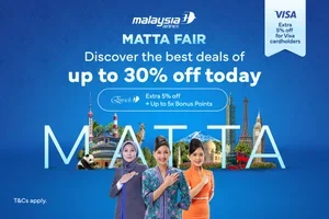 Amazing MATTA Fair offers await
