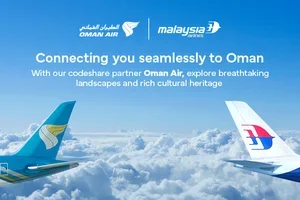 Experience convenient connections to Muscat​