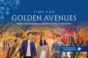 Last chance to plan your autumn getaway