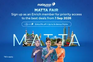 Enrich members get priority access to MATTA Fair