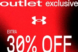 Built for More. Now Extra 30% Off* Outlet