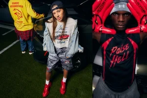 Just Dropped: UA x Dodge collection