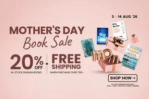 Mother’s Day Book Sale: 20% OFF + FREE Shipping