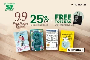 🎉 Celebrate the 9.9 Read & Save Festival!