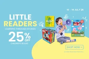 Unlock 25% Off for Little Readers! 📚