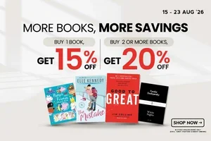 📚 More Books, More Savings | Discount up to 20%*