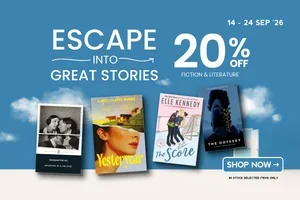 ⛅ Escape Into Great Stories