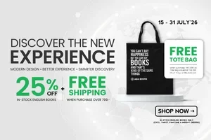 Don't Miss Out! New Experience Book Sale + FREE Shipping + FREE Tote Bag 📚🚚
