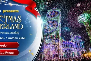 🎄✨งาน Christmas Wonderland 2025 กลับมาอีกครั้ง!