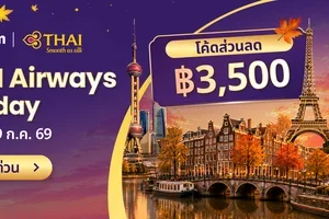 💜เตรียมตัว! THAI Airways Payday ลดสูงสุด 3,500 บาท✈️