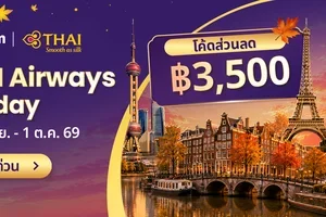 💸THAI Airways Payday เริ่มเที่ยงคืนนี้!