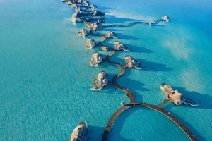 The Standard Maldives Pool Villas w. Daily Dining & Seaplane Transfers