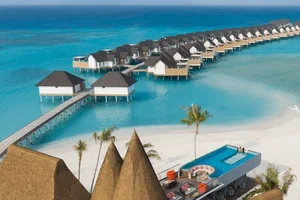 Grand Opening: Maldives All-Inclusive Pool Villas w. Premium Free-Flow Drinks & 2 Kids Stay Free