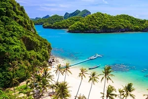 Thailand Beachfront Hua Hin Paradise w. Daily Breakfast, Dinner & Free-Flow Cocktail Hour