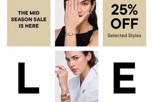 The Mid Season Sale is here