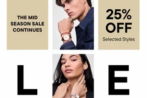 The Mid Season Sale continues
