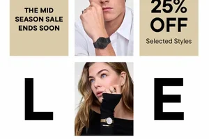 The Mid Season Sale ends soon