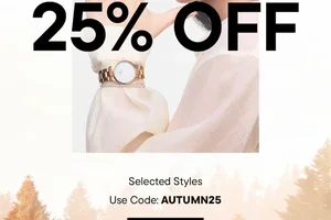 The Autumn Sale continues