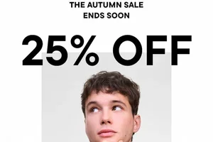 The Autumn Sale ends tonight