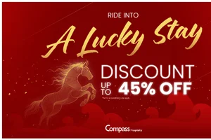 Ride into a Lucky Stay in Thailand 🐎 | Up to 45% OFF