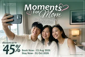 🌸 Celebrate Thai Mother’s Day | Save Up to 45% When You Book Direct