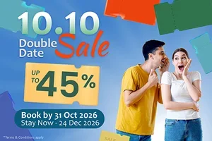 Your Thailand Getaway: Up to 45% OFF!