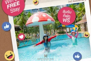 🎁 WIN A FREE STAY: Celebrate 3 Years of Heeton Concept Hotel Pattaya!