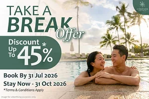 ⏳ It's time to take a break (Up to 45% OFF) 🔥