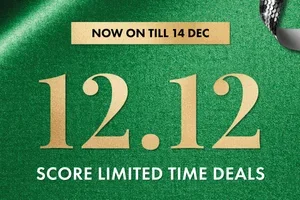 🎉 12.12 ส่งท้ายปี ลดสูงสุด 50%