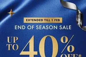 End of Season Sale ขยายเวลาแล้ว 🔥