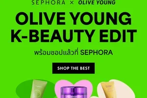 OLIVE YOUNG มาแล้วที่ Sephora ✈️