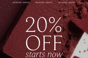20% Off | Flash Sale Now Live