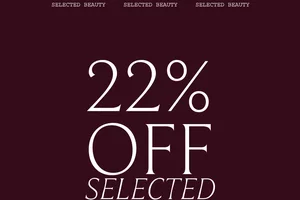 24 HOURS ONLY | 22% OFF