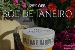 25% Off Sol de Janeiro