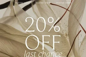 Last Chance: 20% Off Your Beauty Picks