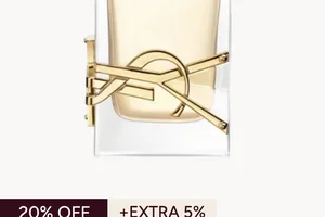 YSL Beauty: 20% Off + Extra 5%